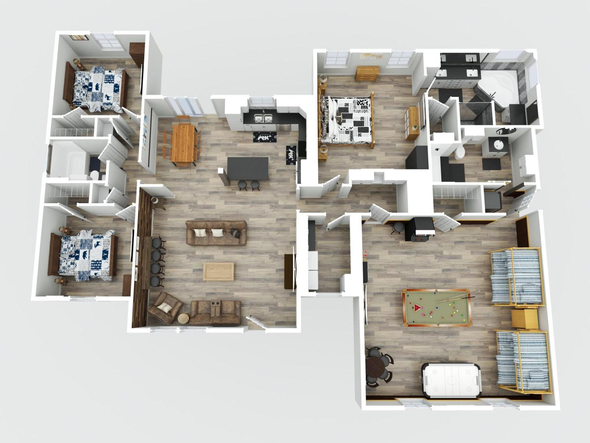 塞维尔维尔H2Oasis Incredible Pool Retreat With Mountains Views!别墅 外观 照片
