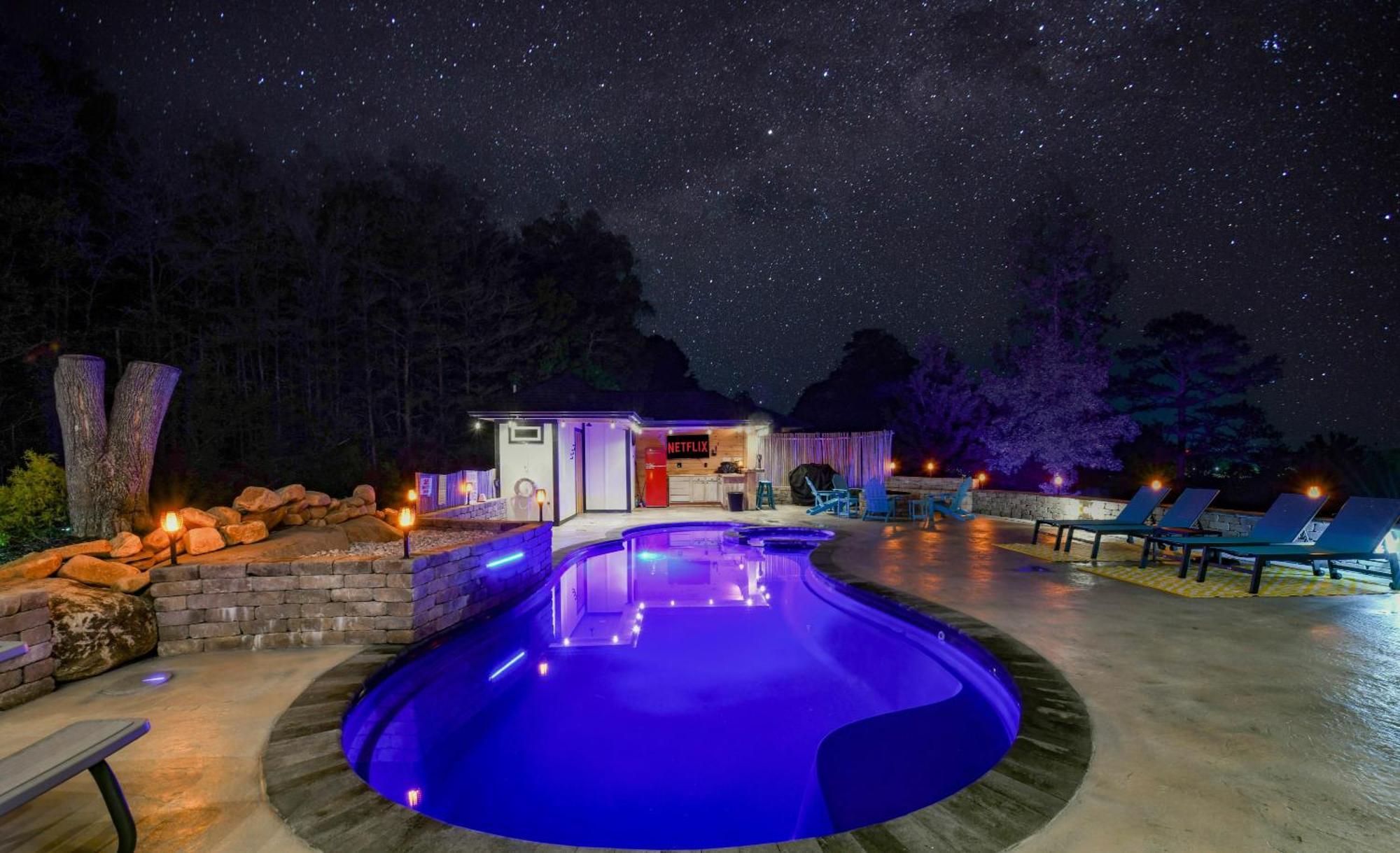 塞维尔维尔H2Oasis Incredible Pool Retreat With Mountains Views!别墅 外观 照片